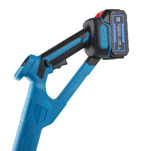 Nouvelle <span class=keywords><strong>motobineuse</strong></span> électrique compacte à affichage numérique au lithium, micro-tilleur rotatif pour usage domestique et agricole, bleu/noir/argent - Product Image 3