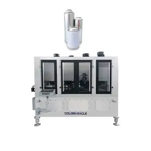 OEM ODM Automatic Spray Aerosol Metal Tin Can Production Line Making Combination Machine Processing Line