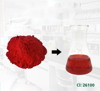 Rouge du Japon 225 CAS 85-86-9 de colorant cosmétique rouge transparent du rouge 17 de D & C (soluble dans l'huile) dans l'aspect de poudre