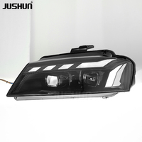 Ensemble de phares JUSHUN pour Audi A3 2008-2012, mise à niveau des phares, luminosité accrue de 200 %, plug and play