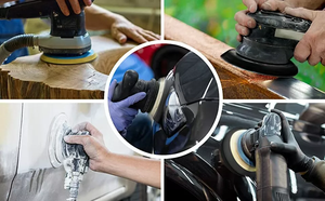 Stock local américain Expédition en 24H 100 pièces Disques abrasifs adhésifs PSA <span class=keywords><strong>de</strong></span> 6 pouces 180 grains <span class=keywords><strong>sur</strong></span> rouleau pour ponceuse orbitale Outils abrasifs - Product Image 6