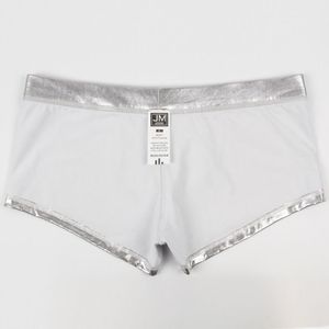 Pantaloncini in <span class=keywords><strong>pelle</strong></span> con logo personalizzato mutande intimo da <span class=keywords><strong>uomo</strong></span> sexy <span class=keywords><strong>slip</strong></span> boxer OEM - Product Image 5