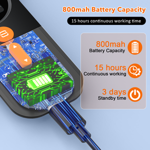 Symcode MJ-Q30 cam BT Pet Microchip Reader không dây RFID động vật chip recognizer <span class=keywords><strong>Scanner</strong></span> USB COM quét mã vạch in ánh sáng - Product Image 2