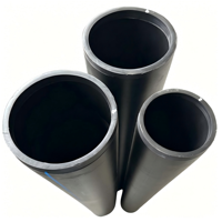 Tuyau industriel d'alimentation en eau en PE écologique, résistant aux produits chimiques, haute pression, durable, pour enterrage profond (SRTP)