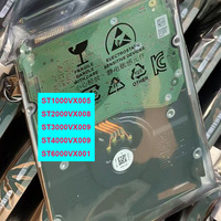 Disque dur de surveillance HDD ST2000VX008 2 To 3,5 pouces 5900 tr/min 64 Mo pour enregistrement de sécurité CCTV DVR en fonctionnement continu 24/7