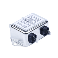Filtre EMI/EMC YB11E3-6A-Q(R) pour équipement médical, certifié CUL, CQC, CE, ROHS, 115V/250V 50/60Hz, monophasé