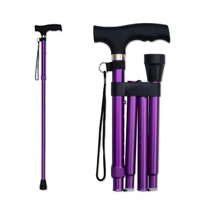 Automatic Unfolding New Durable Folding Crutch Chair Rehabilitation Elderly Crutches Adult Crutches