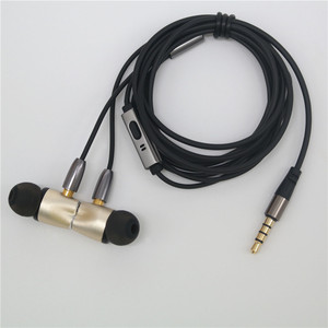Angled Mmcx Egg White Skin <b>Earphone</b> Tips Gold Black Gunmetal Electroplated Plug in <b>Earphones</b> <b>Adapter</b> - Product Image 3