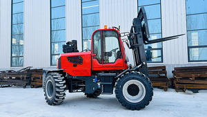 חוצה גבולות סחר בינלאומי בין ארבעה גלגלים כונן דיזל עבור טיפול מחוץ לכביש עם תכונות הידראוליות בום האחורי - Product Image 2