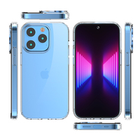 Étuis de téléphone transparents anti-rayures antichocs pour iPhone 16 pro max 15 14 13 pour Samsung S24 Ultra S24 S23FE étui en TPU acrylique dur