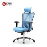 Распродажа 2022, офисное эластичное Сетчатое сиденье, полноразмерное эргономичное кресло с подставкой для ног