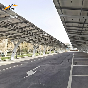 Заводские прямые продажи: Навес для фотоэлектрических систем из углеродистой стали с цинково-алюминиево-магниевым покрытием, производство Китай - Product Image 3