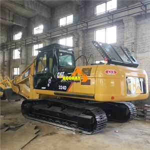 Excavatrice sur chenilles de seconde main abordable 24 tonnes CAT 324D Excavatrice d'occasion 330 320 325B 345D Performance fiable - Product Image 1