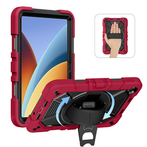 Funda Protectora Resistente para Tablet con Soporte Giratorio, Protección a Prueba de Golpes y Correa de Mano para Redmi Pad 2 9.7 - Product Image 3