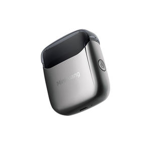 MinHuang Mini Reciprocating <b>Electric</b> <b>Shaver</b> For Men Metal Body Rechargeable 30-45 Min Runtime With Charging Cable - Product Image 2