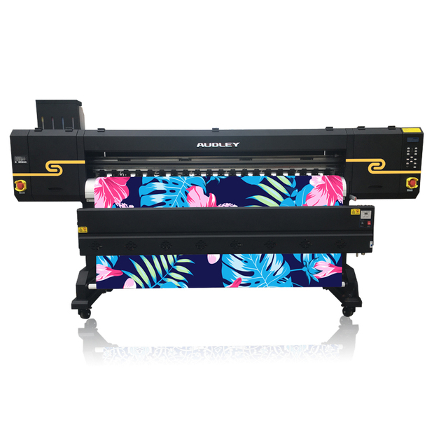 China Industrial Digital Direct Inkjet Printer High Speed 1.8m I3200 Sublimation Printer for Fabric
