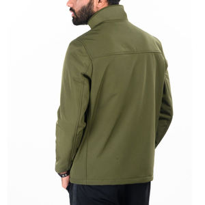 Chaqueta Softshell de fabricación profesional para hombre, venta al por mayor, chaqueta Softshell de manga larga de alta calidad para hombre a la venta - Product Image 6