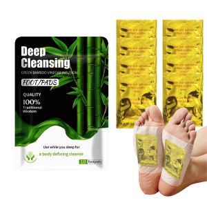 Patchs Détoxifiants au Gingembre de Médecine Traditionnelle Chinoise pour les Pieds, Nettoyage Profond, Patchs Détoxifiants pour les Pieds, la Bouche, le Nez et le Corps - Product Image 6