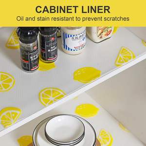 Gemakkelijk Te Snijden Waterdichte Oliebestendige Koelkastmatten En-Pads Niet-Klevende Keukenplankvoering - Product Image 4