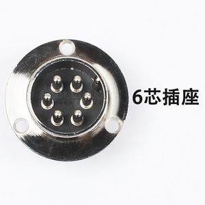 Welding Wire Machine Control <b>Cable</b> 6 <b>Core</b> <b>7</b> <b>Core</b> Extension Power Signal Connector For MIG MAG Welder - Product Image 3