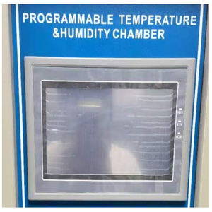 Câmara programável do teste ambiental temperatura climática máquina testes e umidade testam a câmara - Product Image 5