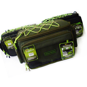 Zaino da Pesca Resistente con Grande Capacità e 2 Scatole di Plastica Interne per Attrezzatura da Pesca - Product Image 6