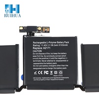 RUIHUA nouvelle batterie d'ordinateur portable A2171 batterie pour ordinateur portable pour macbook Pro 13 ''A2159 A2338 A2289 2019 ans batterie au Lithium pour ordinateur portable