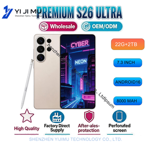 Nuovissimo S26 Ultra 2026, 22GB+2TB, Android 16, Processore Veloce, Lunga Durata della Batteria, Telefono Cellulare 5G Globale, Supporto Carte di Credito - Product Image 2