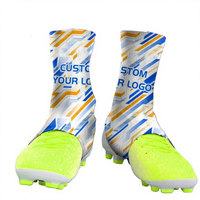 HUACHEN Vente en gros de protège-tigeots pour crampons de football, accessoires de football américain, accessoires de rugby et de baseball HC-SC002