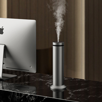 Diffuseur d'arômes portable en métal pour maison et hôtel, désodorisant intelligent avec minuterie, machine électrique d'aromathérapie pour huiles essentielles, grande autonomie 1 an