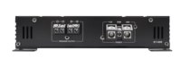 Amplificateur audio de voiture en aluminium de classe D de haute qualité, amplificateur mono avec égaliseurs et filtres intégrés