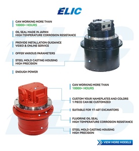 ELIC Excavator Parts Travel Motor Assy PC20-5 20R-60-31100 Excav Final <b>Drive</b> for Replacement - Product Image 1