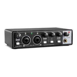 Interfaz <span class=keywords><strong>de</strong></span> Audio Profesional Biner MD22, <span class=keywords><strong>Precio</strong></span> <span class=keywords><strong>de</strong></span> Fábrica, 24 bits, 192 kHz, <span class=keywords><strong>Tarjeta</strong></span> <span class=keywords><strong>de</strong></span> <span class=keywords><strong>Sonido</strong></span> USB para Estudios <span class=keywords><strong>de</strong></span> Grabación Musical - Product Image 1
