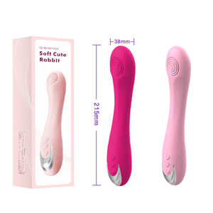 Vibrerende stick, vrouwelijk masturbatie-apparaat, stil, stimulerend en flirterig seksspeeltje voor volwassenen - Product Image 6