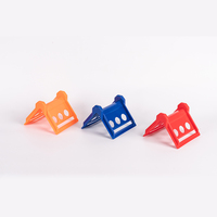 Protecteurs d'angle EasyLifting 4 pouces en plastique PP pour bords de plateformes, sangles à cliquet pour treuil