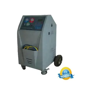 car air conditioning service machine/refrigerant gas recovery machine AC station