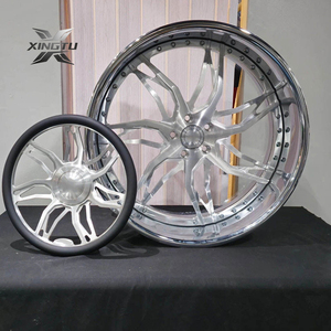 XINGTU 2 3 Piece 5X112 5X120mm Deep Lip Forged <strong>Wheels</strong> 20 22 24 26 28 Inch <strong>Wheels</strong> Rims 5 <strong>Spoke</strong> for Chevrolet - Product Image 6