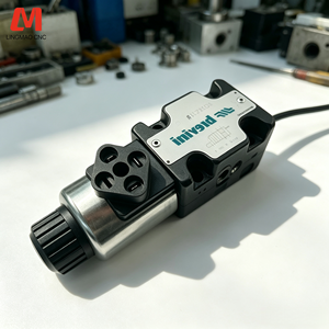 Valvola Solenoide Idraulica Originale BREVINI ARON AD3E15FM per Macchine Mazak - Product Image 2
