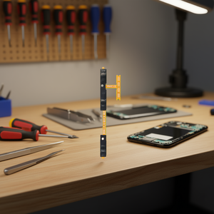 Cable flexible para Samsung Galaxy A22 5G con botones de encendido y volumen para el modelo A226, pieza de repuesto - Product Image 3