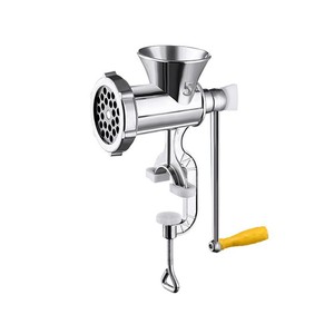 Manual Meat Grinder Stainless Steel Small Hand Crank <b>Sausage</b> <b>Stuffer</b> Grinding Function Easy To Operate Household Use - Product Image 5