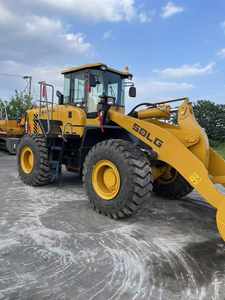 รถตักล้อยางมือสอง Lingong 958F รถตักแบบ Skid Steer ได้รับการรับรองมาตรฐาน CE มาตรฐานไอเสียจีนระดับ III เครื่องยนต์ EFI สภาพใหม่ 90% ราคาถูก - Product Image 2