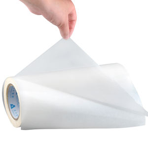 Pellicola Adesiva Termofusibile in Poliuretano Trasparente Spessore 0,05mm Simile a <span class=keywords><strong>Bemis</strong></span> 3218 per Laminazione Pelle - Product Image 5