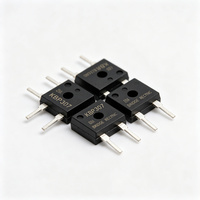 Diode redresseuse en pont traversant KBP307 KBP à 4 broches, 1000V 3A, en silicium, pour applications onduleur/convertisseur