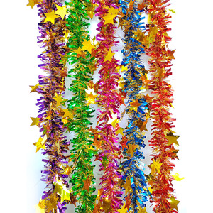 Venta caliente nueva mascota Navidad oropel guirnalda para Navidad <span class=keywords><strong>Halloween</strong></span> productos articulos para fiestas - Product Image 5