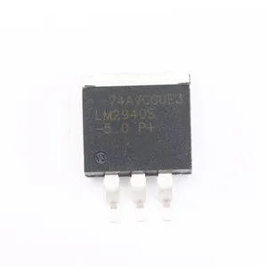 Régulateur de tension d'origine LM2940SX-5.0/NOPB TO-263, puce LDO 5V 1A - Product Image 2