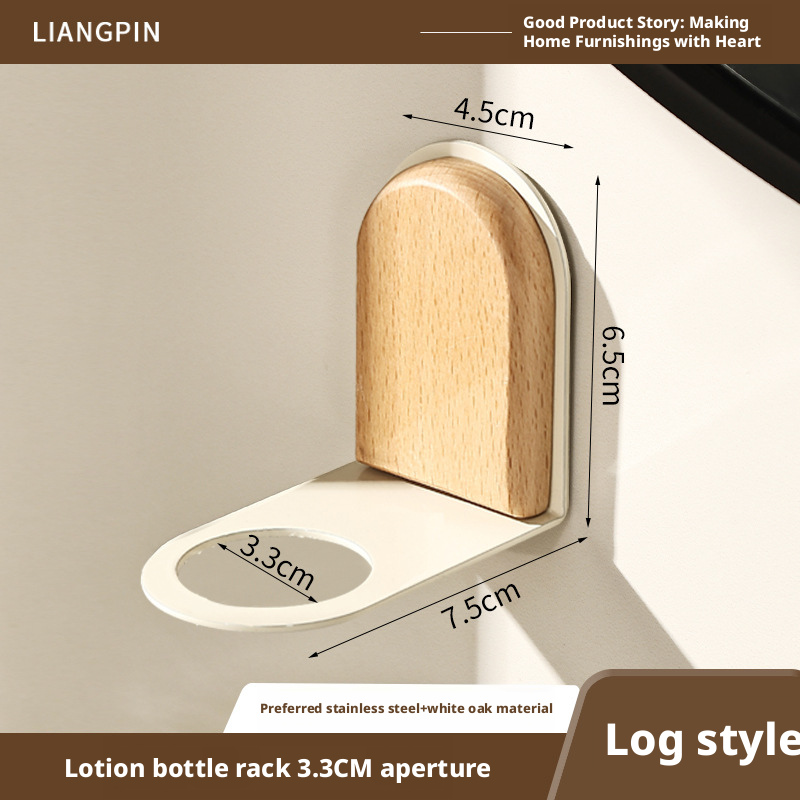 Foro bianco da 3,3 cm