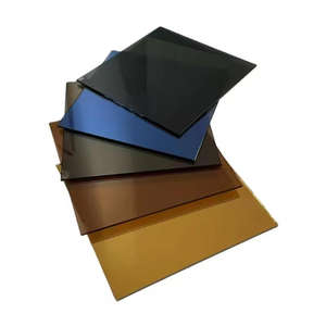 Vidrio reflectante de color Cear de 4mm, 5mm, 8mm <span class=keywords><strong>para</strong></span> <span class=keywords><strong>ventanas</strong></span>, hoja de vidrio flotado templado tintado - Product Image 1