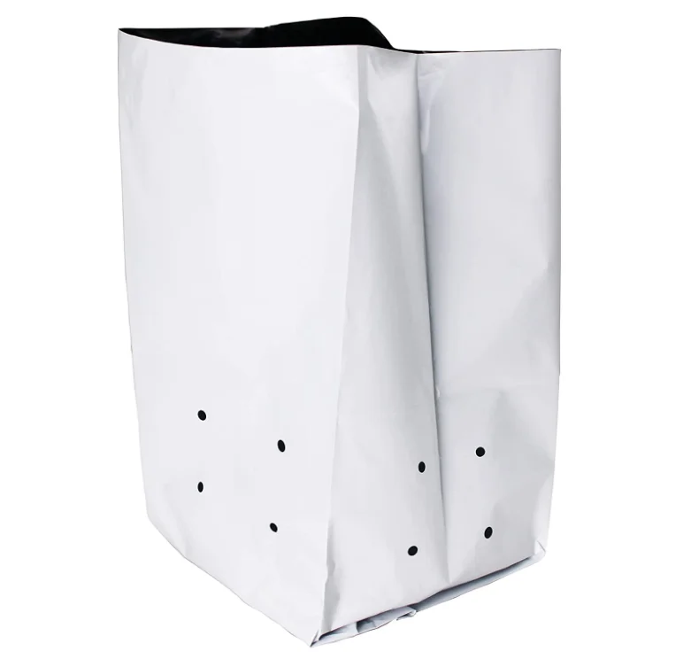 Eco friendly Black White PE Thick