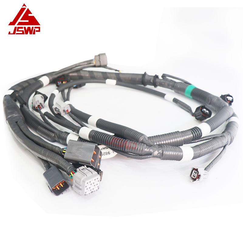 Engine Wiring Harness 8-98257346-1 898257346 for Hitachi
