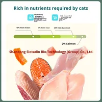 Nourriture pour chats K76 House Exclusive Supply, de qualité nutritionnelle brevetée, à base de viande fraîche, pour chats adultes et chatons de toutes les générations, pour une belle fourrure, export.